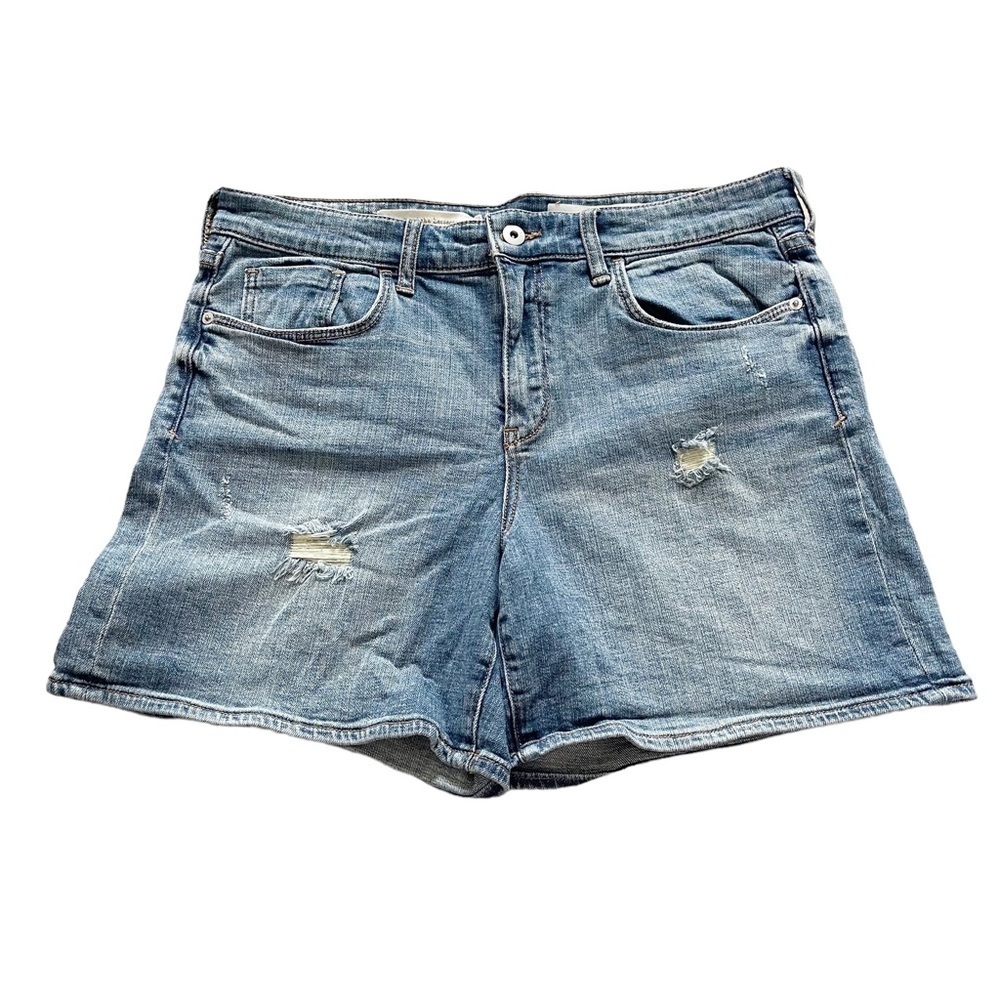 Anthropologie Pilcro and the Letterpress Women’s Slim Boyfriend Jean Shorts 31